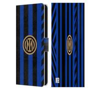 Head Case Designs sous Licence Officielle Inter Milan Accueil Kit D'écusson 2024/25 Étui Portefeuille en Cuir Compatible avec Samsung Galaxy S25 FE