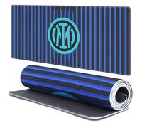 Head Case Designs sous Licence Officielle Inter Milan Accueil Kit D'écusson 2025/26 37.4 x 15.75 x 0.16 inches (900 x 400 mm) - XL Tapis De Souris pour Jeux Bureau PC Clavier