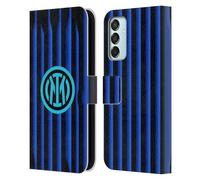 Head Case Designs sous Licence Officielle Inter Milan Accueil Kit D'écusson 2025/26 Étui Portefeuille en Cuir Compatible avec Samsung Galaxy M15/F15 5G