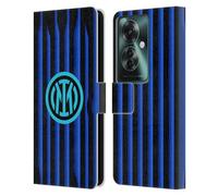 Head Case Designs sous Licence Officielle Inter Milan Accueil Kit D'écusson 2025/26 Étui Portefeuille en Cuir Compatible avec Oppo Reno11 F 5G / F25 Pro 5G