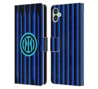 Head Case Designs sous Licence Officielle Inter Milan Accueil Kit D'écusson 2025/26 Étui Portefeuille en Cuir Compatible avec Samsung Galaxy M04 5G / A04e