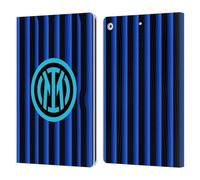 Head Case Designs sous Licence Officielle Inter Milan Accueil Kit D'écusson 2025/26 Étui Portefeuille en Cuir Compatible avec Apple iPad 10.2 2019/2020/2021
