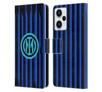 Head Case Designs sous Licence Officielle Inter Milan Accueil Kit D'écusson 2025/26 Étui Portefeuille en Cuir Compatible avec Xiaomi Redmi Note 12T