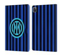 Head Case Designs sous Licence Officielle Inter Milan Accueil Kit D'écusson 2025/26 Étui Portefeuille en Cuir Compatible avec Apple iPad Pro 11 2020/2021 / 2022
