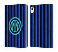 Head Case Designs sous Licence Officielle Inter Milan Accueil Kit D'écusson 2025/26 Étui Portefeuille en Cuir Compatible avec Apple iPad Mini (2021/2024)