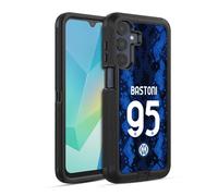 Head Case Designs sous Licence Officielle Inter Milan Alessandro Bastoni 2021/22 Joueurs Home Kit Étui Antichoc Ultra-Blindé Compatible avec Samsung Galaxy A16 5G