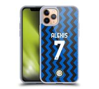 Head Case Designs sous Licence Officielle Inter Milan Alexis Sánchez 2020/21 Joueurs Home Kit Groupe 2 Coque en Gel [Qualité Militaire] Compatible avec Apple iPhone 11 Pro Et Compatible avec MagSafe