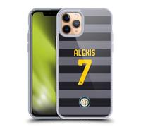 Head Case Designs sous Licence Officielle Inter Milan Alexis Sánchez 2020/21 Joueurs Third Kit Groupe 2 Coque en Gel [Qualité Militaire] Compatible avec Apple iPhone 11 Pro Et Compatible avec MagSafe