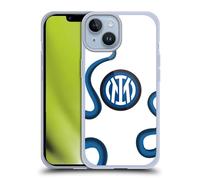 Head Case Designs sous Licence Officielle Inter Milan Away 2021/22 Crête Kit Coque en Gel [Protection de Qualité Militaire] Compatible avec Apple iPhone 14 Et Compatible avec MagSafe
