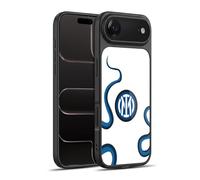 Head Case Designs sous Licence Officielle Inter Milan Away 2021/22 Crête Kit Coque en Gel renforcée [Protection de Qualité Militaire] Compatible avec Apple iPhone 17 Air