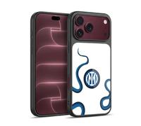 Head Case Designs sous Licence Officielle Inter Milan Away 2021/22 Crête Kit Coque en Gel renforcée [Protection de Qualité Militaire] Compatible avec Apple iPhone 18 Pro Max