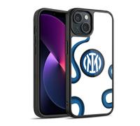 Head Case Designs sous Licence Officielle Inter Milan Away 2021/22 Crête Kit Coque en Gel renforcée [Protection de Qualité Militaire] Compatible avec Apple iPhone 13