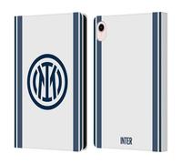 Head Case Designs sous Licence Officielle Inter Milan Away Kit D'écusson 2024/25 Étui Portefeuille en Cuir Compatible avec Apple iPad Mini (2021/2024)