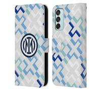 Head Case Designs sous Licence Officielle Inter Milan Away Kit D'écusson 2025/26 Étui Portefeuille en Cuir Compatible avec Samsung Galaxy M15/F15 5G