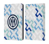 Head Case Designs sous Licence Officielle Inter Milan Away Kit D'écusson 2025/26 Étui Portefeuille en Cuir Compatible avec Apple iPad Air 2 (2014)