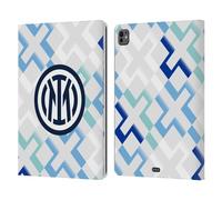 Head Case Designs sous Licence Officielle Inter Milan Away Kit D'écusson 2025/26 Étui Portefeuille en Cuir Compatible avec Apple iPad Pro 13 M4 2024
