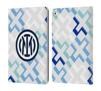 Head Case Designs sous Licence Officielle Inter Milan Away Kit D'écusson 2025/26 Étui Portefeuille en Cuir Compatible avec Apple iPad 9.7 2017 / iPad 9.7 2018