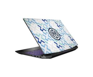 Head Case Designs sous Licence Officielle Inter Milan Away Kit D'écusson 2025/26 Vinyle Autocollant Peau Autocollant Couverture Compatible avec HP Pavilion 15.6" 15-dk0047TX