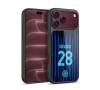 Head Case Designs sous Licence Officielle Inter Milan Benjamin Pavard 2025/26 Joueurs Home Kit Coque en Gel renforcée [Protection de Qualité Militaire] Compatible avec Apple iPhone 18 Pro Max