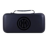 Head Case Designs Sous Licence Officielle Inter Milan Blason Gaufré Insigne Graphique Étui De Transport Rigide De Voyage compatible avec Legion Go