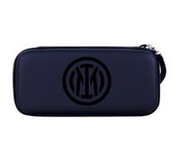Head Case Designs Sous Licence Officielle Inter Milan Blason Gaufré Insigne Graphique Étui De Transport Rigide De Voyage compatible avec Nintendo Switch