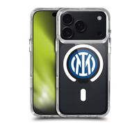 Head Case Designs sous Licence Officielle Inter Milan Blason Icône de Logo Étui Antichoc [Protection de Qualité Militaire] Compatible avec Apple iPhone 17 Pro et Compatible avec MagSafe