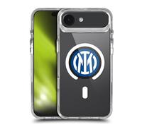 Head Case Designs sous Licence Officielle Inter Milan Blason Icône de Logo Étui Antichoc [Protection de Qualité Militaire] Compatible avec Apple iPhone 17 Air et Compatible avec MagSafe