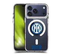 Head Case Designs sous Licence Officielle Inter Milan Blason Inter Icône de Logo Étui Antichoc [Protection de Qualité Militaire] Compatible avec Apple iPhone 17 Pro Max et Compatible avec MagSafe