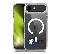 Head Case Designs sous Licence Officielle Inter Milan Blason Minimaliste Icône de Logo Étui Antichoc [Protection de Qualité Militaire] Compatible avec Apple iPhone 17 Air et Compatible avec MagSafe