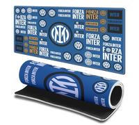 Head Case Designs sous Licence Officielle Inter Milan Collage Autocollants Logo De Crête 23.62 x 11.81 x 0.12 inches (600 x 300 mm) - L Tapis De Souris pour Jeux Bureau PC Clavier