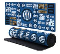 Head Case Designs sous Licence Officielle Inter Milan Collage Autocollants Logo De Crête 37.4 x 15.75 x 0.16 inches (900 x 400 mm) - XL Tapis De Souris pour Jeux Bureau PC Clavier