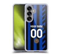 Head Case Designs sous Licence Officielle Inter Milan Coutume Personnalisé Accueil Kit 2024/25 Coque en Gel [Protection de Qualité Militaire] Compatible avec Samsung Galaxy S25
