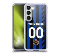 Head Case Designs sous Licence Officielle Inter Milan Coutume Personnalisé Accueil Kit 2024/25 Coque en Gel [Protection de Qualité Militaire] Compatible avec Samsung Galaxy S23 5G