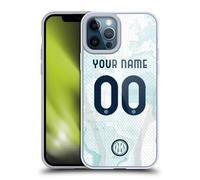 Head Case Designs sous Licence Officielle Inter Milan Coutume Personnalisé Away Kit D'écusson 2022/23 Coque en Gel [Protection de Qualité Militaire] Compatible avec Apple iPhone 12 Pro Max