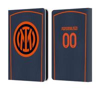 Head Case Designs sous Licence Officielle Inter Milan Coutume Personnalisé Troisième 2025/26 Joueurs Home Kit Étui Portefeuille en Cuir Compatible avec Amazon Kindle 11th Gen 6in 2022