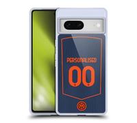 Head Case Designs sous Licence Officielle Inter Milan Coutume Personnalisé Troisième 2025/26 Joueurs Home Kit Coque en Gel [Protection de Qualité Militaire] Compatible avec Google Pixel 7