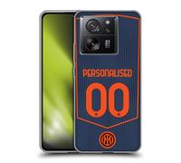 Head Case Designs sous Licence Officielle Inter Milan Coutume Personnalisé Troisième 2025/26 Joueurs Home Kit Coque en Gel [Protection de Qualité Militaire] Compatible avec Xiaomi 13T 5G / 13T Pro 5G