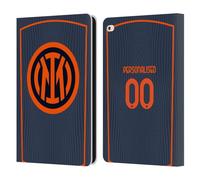 Head Case Designs sous Licence Officielle Inter Milan Coutume Personnalisé Troisième 2025/26 Joueurs Home Kit Étui Portefeuille en Cuir Compatible avec Apple iPad Air 2 (2014)