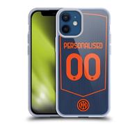 Head Case Designs sous Licence Officielle Inter Milan Coutume Personnalisé Troisième Kit 2025/26 Coque en Gel [Qualité Militaire] Compatible avec Apple iPhone 12 Mini Et Compatible avec MagSafe