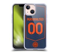 Head Case Designs sous Licence Officielle Inter Milan Coutume Personnalisé Troisième Kit 2025/26 Coque en Gel [Qualité Militaire] Compatible avec Apple iPhone 13 Mini Et Compatible avec MagSafe