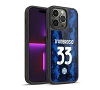 Head Case Designs sous Licence Officielle Inter Milan Danilo D'Ambrosio 2021/22 Joueurs Home Kit Coque en Gel renforcée [Protection de Qualité Militaire] Compatible avec Apple iPhone 14 Pro