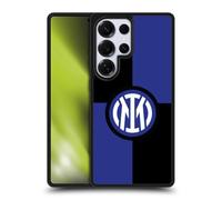 Head Case Designs sous Licence Officielle Inter Milan Drapeau Badge Coque en Gel renforcée [Protection de Qualité Militaire] Compatible avec Samsung Galaxy S25 Ultra