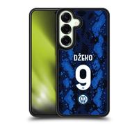 Head Case Designs sous Licence Officielle Inter Milan Edin Dzeko 2021/22 Joueurs Home Kit Coque en Gel renforcée [Protection de Qualité Militaire] Compatible avec Samsung Galaxy S25