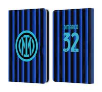 Head Case Designs sous Licence Officielle Inter Milan Federico Dimarco 2025/26 Joueurs Home Kit Étui Portefeuille en Cuir Compatible avec Amazon Kindle 11th Gen 6in 2022