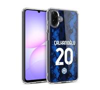 Head Case Designs sous Licence Officielle Inter Milan Hakan Çalhanoglu 2021/22 Joueurs Home Kit Coque en Gel [Protection de Qualité Militaire] Compatible avec Samsung Galaxy A07