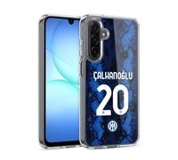 Head Case Designs sous Licence Officielle Inter Milan Hakan Çalhanoglu 2021/22 Joueurs Home Kit Coque en Gel [Protection de Qualité Militaire] Compatible avec Samsung Galaxy A17 4G / 5G