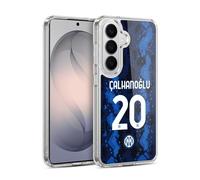 Head Case Designs sous Licence Officielle Inter Milan Hakan Çalhanoglu 2021/22 Joueurs Home Kit Coque en Gel [Protection de Qualité Militaire] Compatible avec Samsung Galaxy S26
