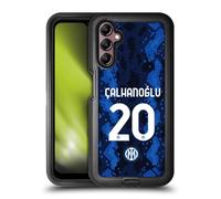 Head Case Designs sous Licence Officielle Inter Milan Hakan Çalhanoglu 2021/22 Joueurs Home Kit Étui Antichoc Ultra-Blindé Compatible avec Samsung Galaxy A14 5G
