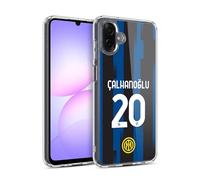 Head Case Designs sous Licence Officielle Inter Milan Hakan Çalhanoglu 2023/24 Joueurs Home Kit Coque en Gel [Protection de Qualité Militaire] Compatible avec Samsung Galaxy A07 4G