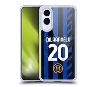 Head Case Designs sous Licence Officielle Inter Milan Hakan Çalhanoglu 2024/25 Joueurs Home Kit Coque en Gel [Protection de Qualité Militaire] Compatible avec Samsung Galaxy S25 Edge